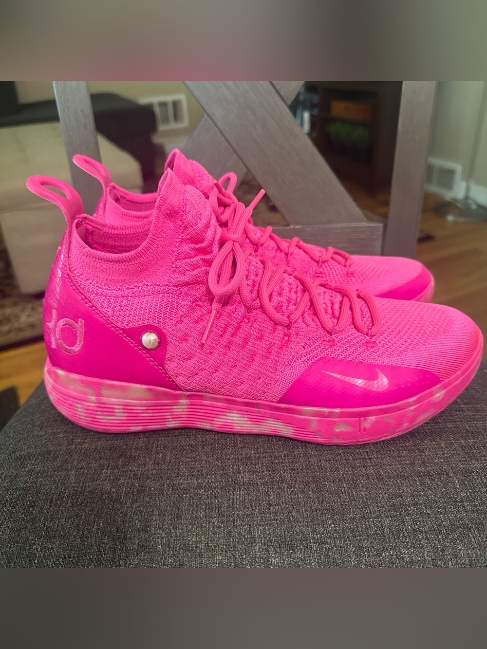2014 Nike Zoom KD 11 'Aunt Pearl' Men's Shoes, Size 11M
